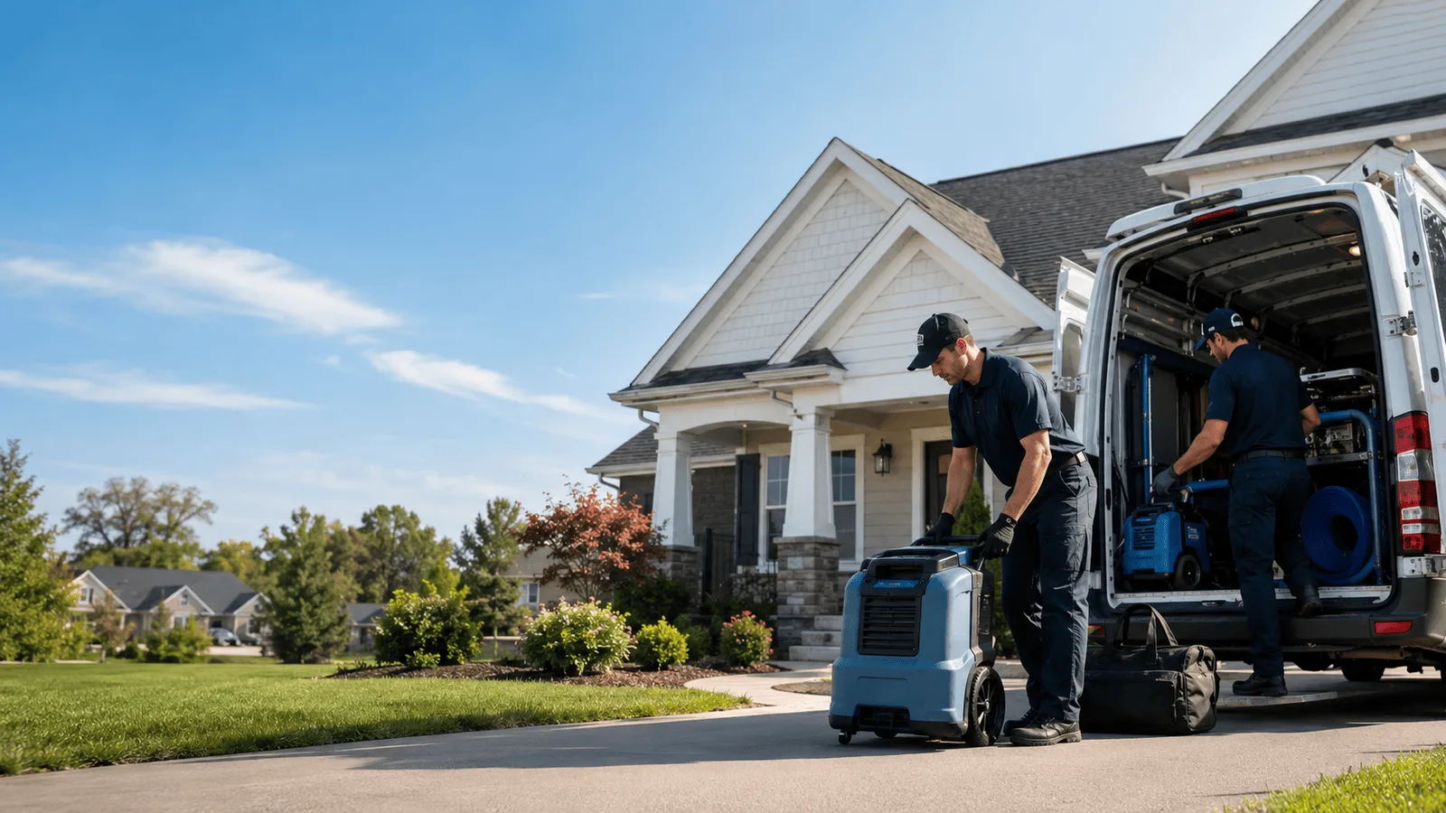 Mold Remediation in Lompoc, CA